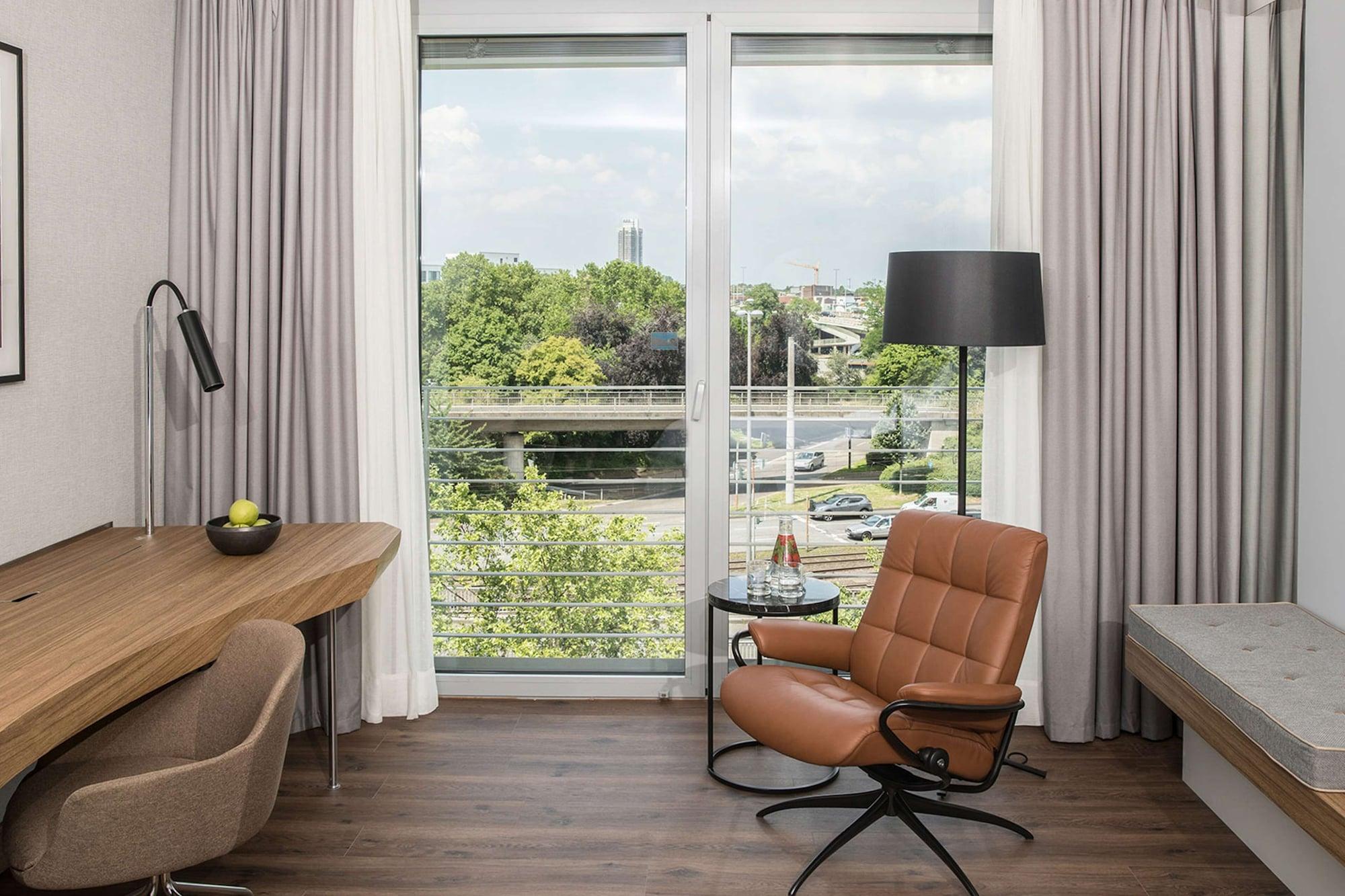 Radisson Blu Hotel Koln Eksteriør billede